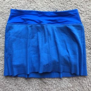Lululemon athletica skirt womens pleated skirt